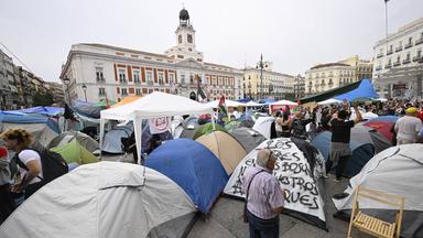 Proteste in Madrid nach Zwangsräumung einer 87-Jährigen