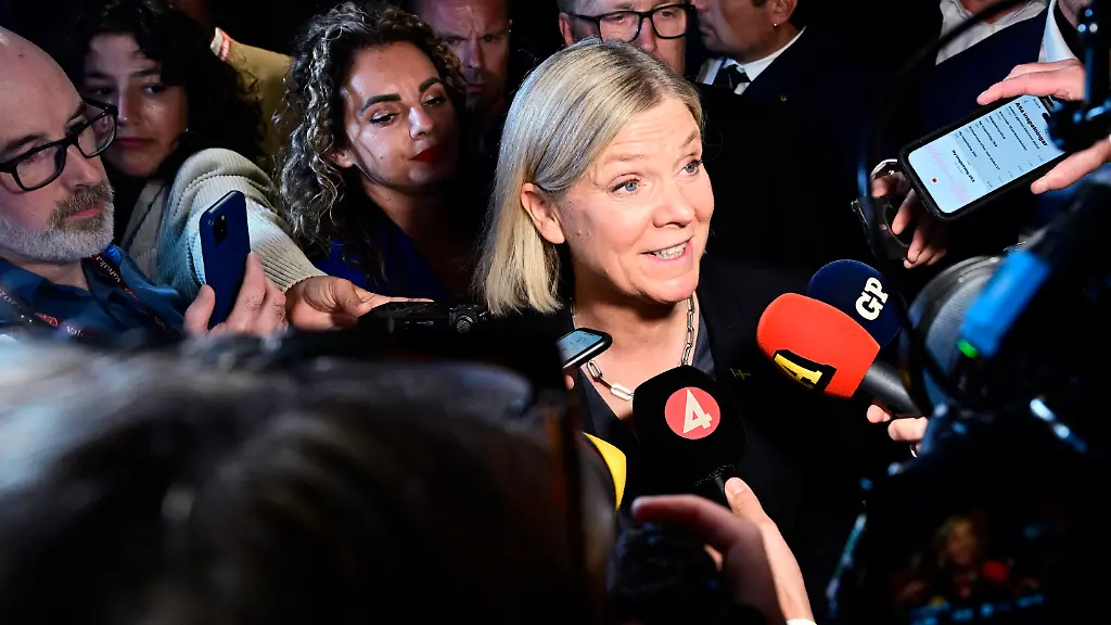 Sozialdemokraten bei schwedischer Wahl in Führung