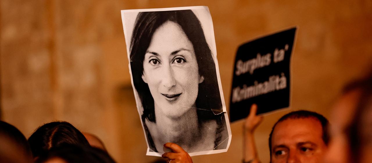 Neun Jahre nach dem Mord an Daphne Caruana Galizia: Unternehmer freigesprochen
