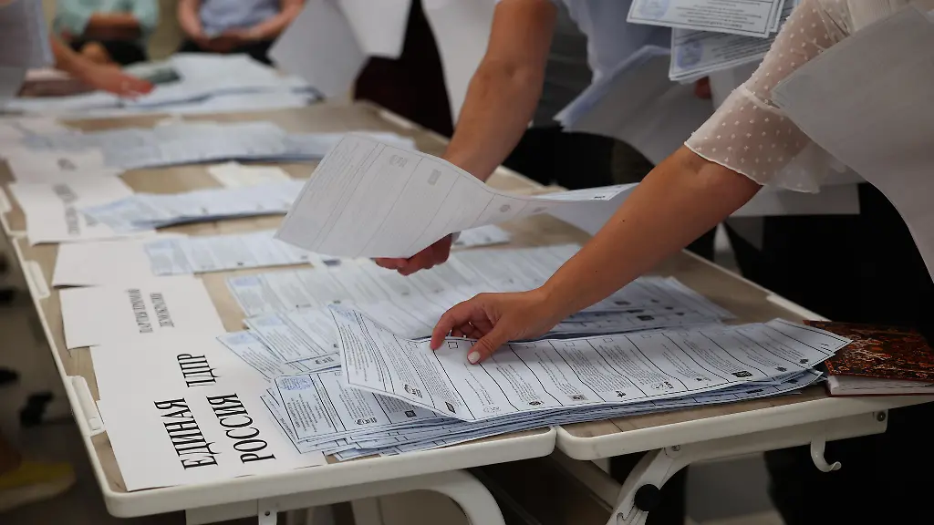 Putins Partei gewinnt Duma-Wahlen