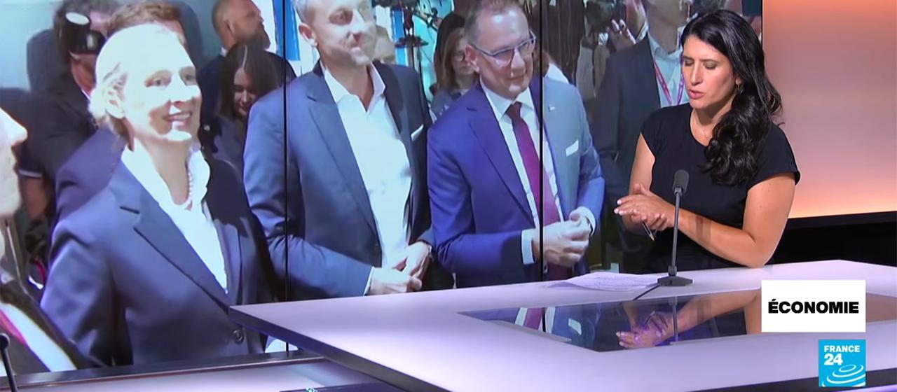 Reaktionen auf AfD-Wahlerfolge beunruhigen Frankreich