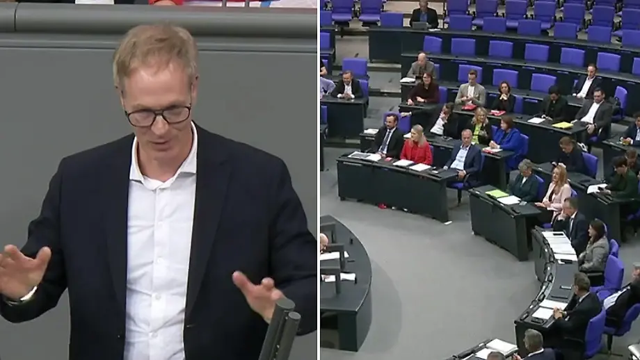 Klöckner setzt klare Worte gegen AfD-Störung im Bundestag