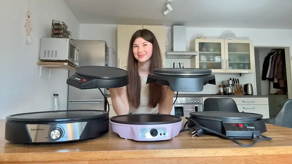 Crêpes Maker im Test: Günstiges Gerät liefert beste Ergebnisse