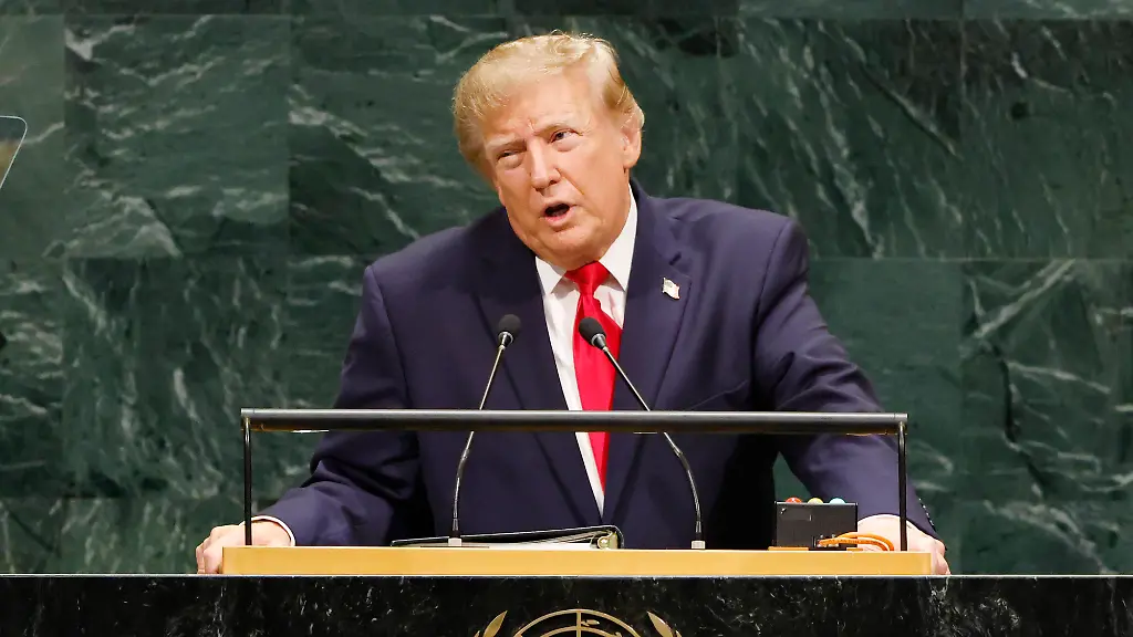 Trump fordert bei der UN eine vollständige Isolation Irans