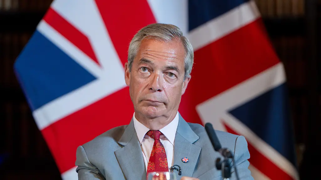 Rücktritte bei Reform UK nach Spendenvorwürfen