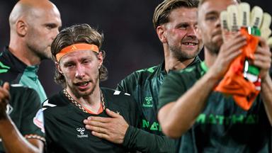 Emotionale Rückkehr von Mitchell Weiser bei Werder Bremen