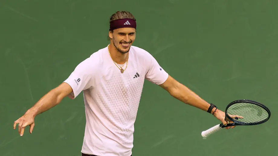 Alexander Zverev im US Open Finale