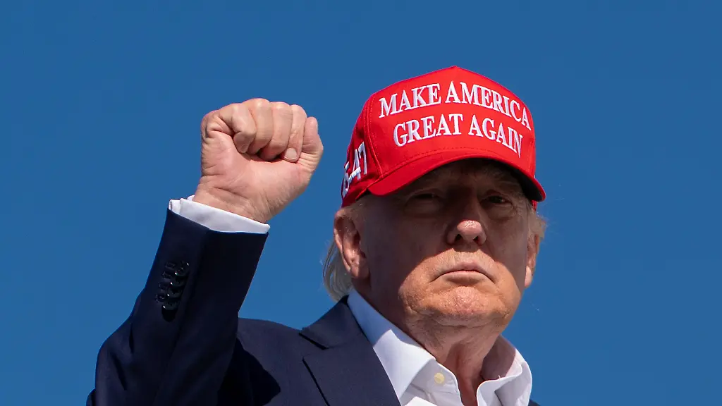 Trump gratuliert AfD zum Wahlerfolg