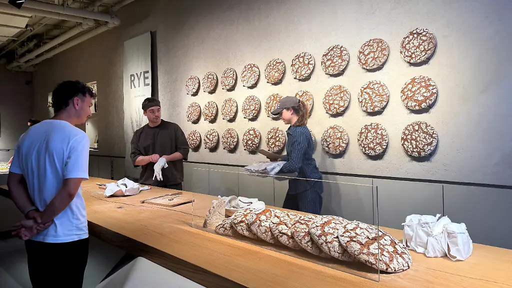 Luxuriöses Roggenbrot begeistert New York