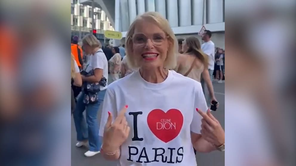 BILD-Showchefin bei Celine Dion: Ein Wunder, dass sie überhaupt auftritt!