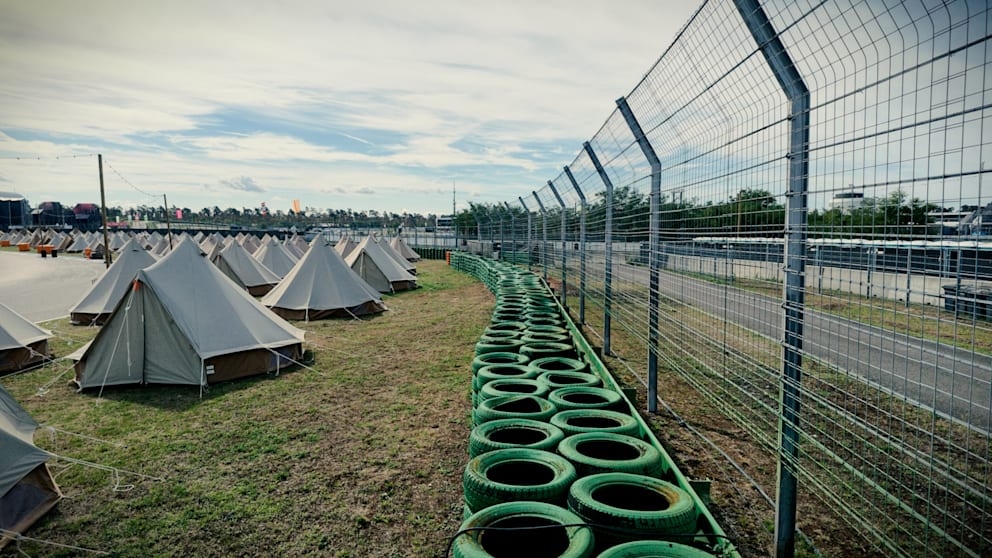 Luxus-Camping auf dem ‚Glücksgefühle‘-Festival