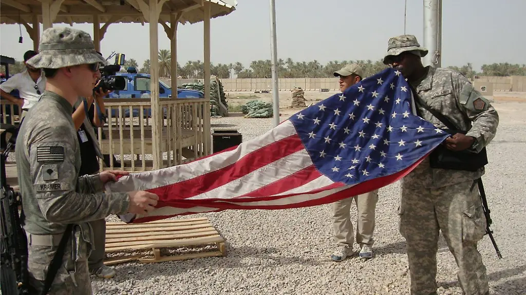 Bagdad meldet vollständigen Abzug der US-Truppen