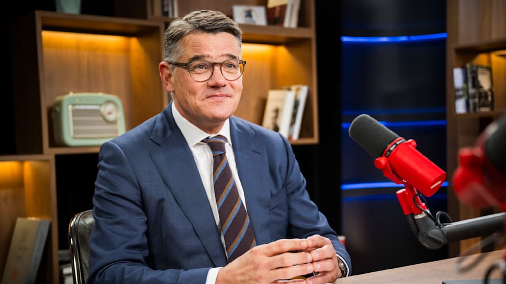 Hessens CDU-Regent Boris Rhein über die Herausforderungen der CDU