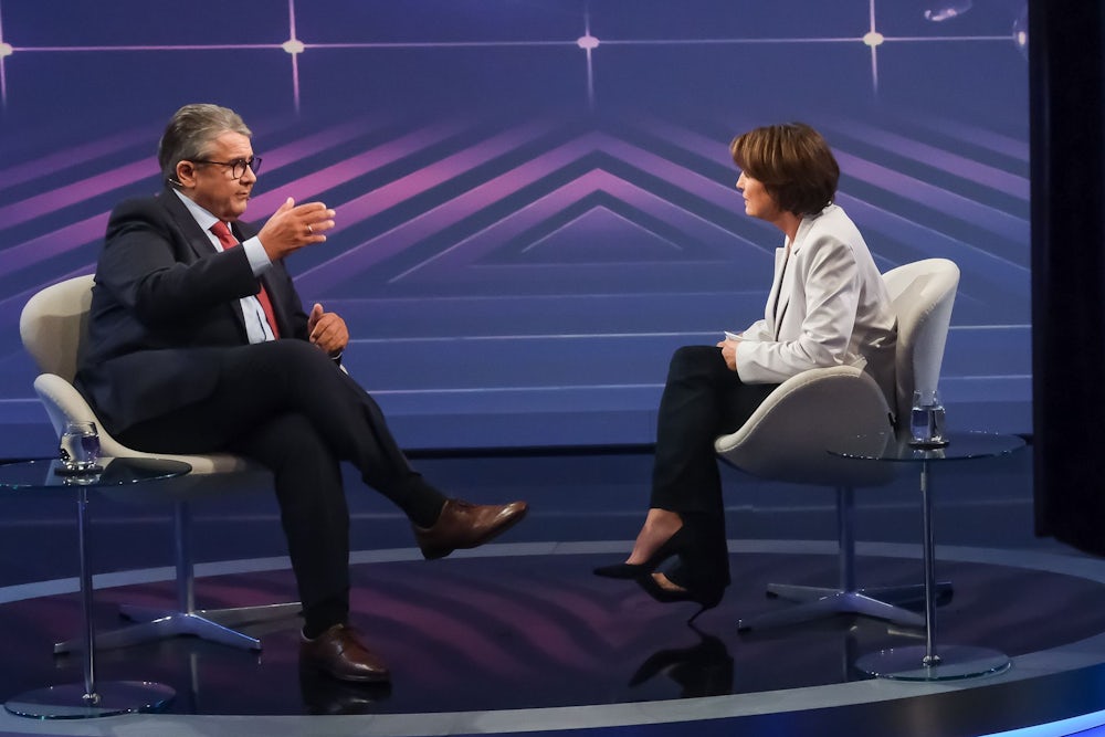 Diskussion bei Maischberger: Sigmar Gabriel über Russland