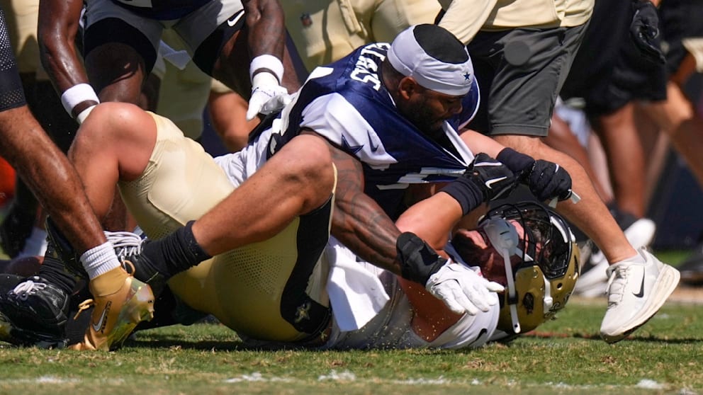 Schwerer Rückschlag für die Detroit Lions: Christian Mahogany verletzt