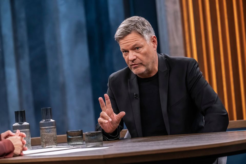 Spekulationen um neues Politikprojekt von Habeck und Wissing