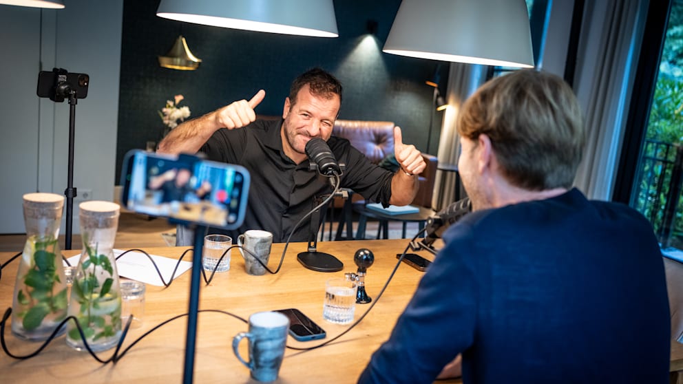 Van der Vaarts Einschätzung seiner Rückkehr zum HSV