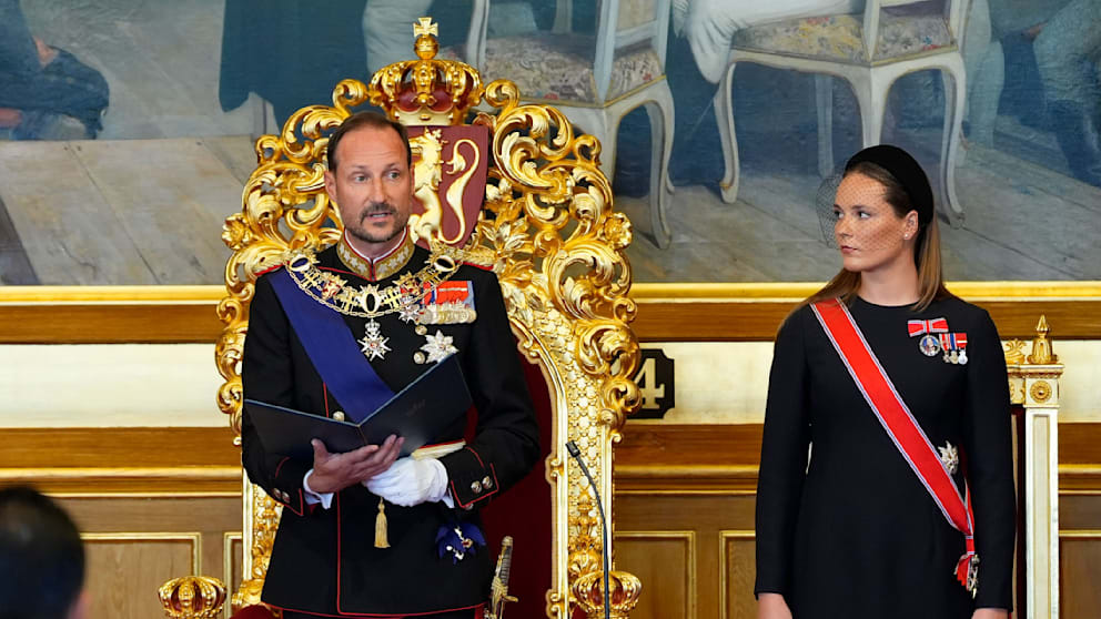 Gesundheitsprobleme von Königin Mette-Marit: Sorge in Norwegen