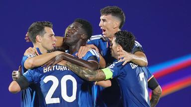 RB Leipzigs Niederlage gegen Como 1907 in der Champions League
