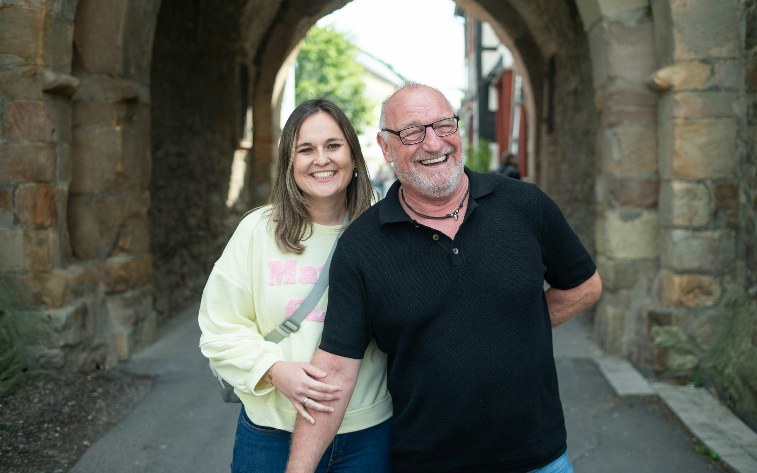 Die ungewöhnliche Beziehung von Lara und Horst