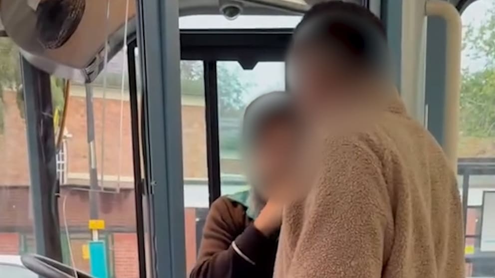 Busfahrt in Telford endet chaotisch
