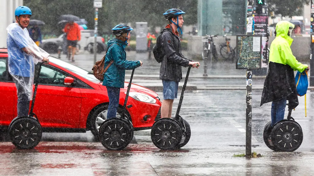 Segway: Ein Wegbereiter der Mikromobilität