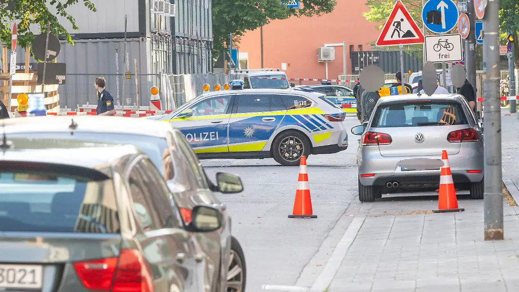 Festnahme nach Brandattacke in München