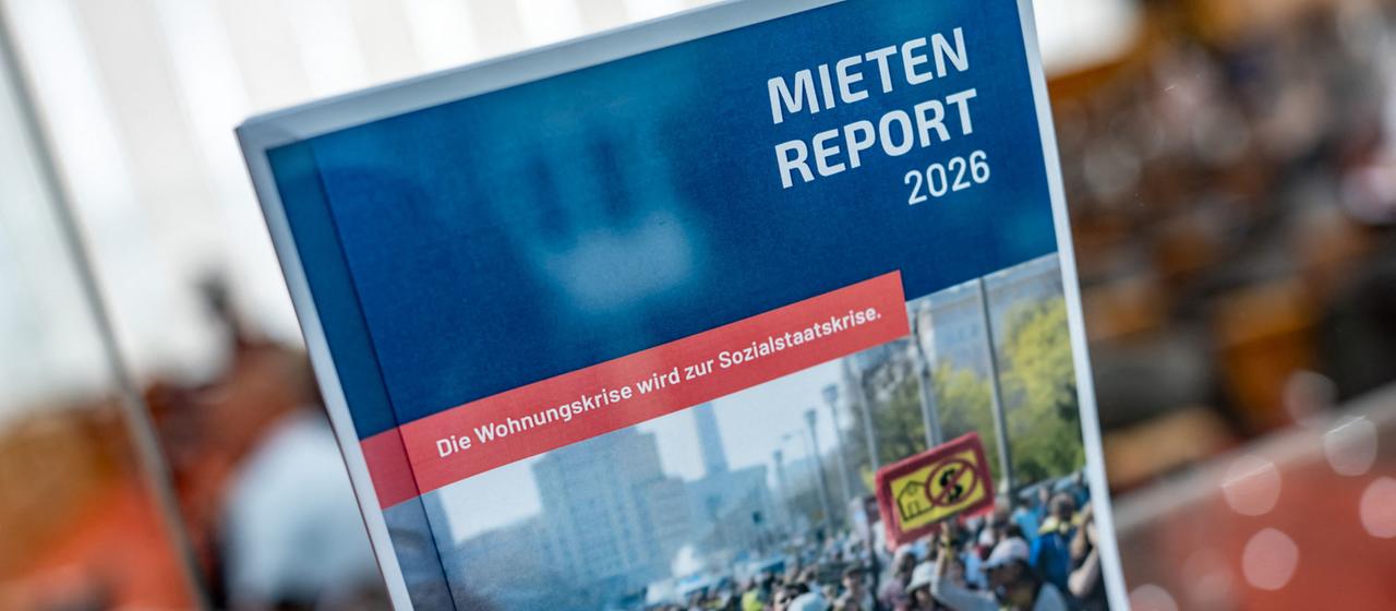 Mietenreport des Mieterbunds: 1,4 Millionen fehlende Wohnungen in Deutschland