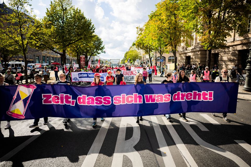 Proteste gegen die AfD in ganz Deutschland