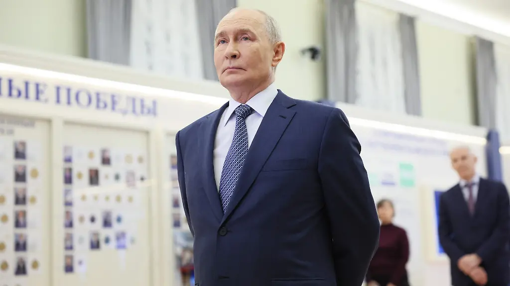 Putin setzt auf Eskalation aus Angst um sein Leben