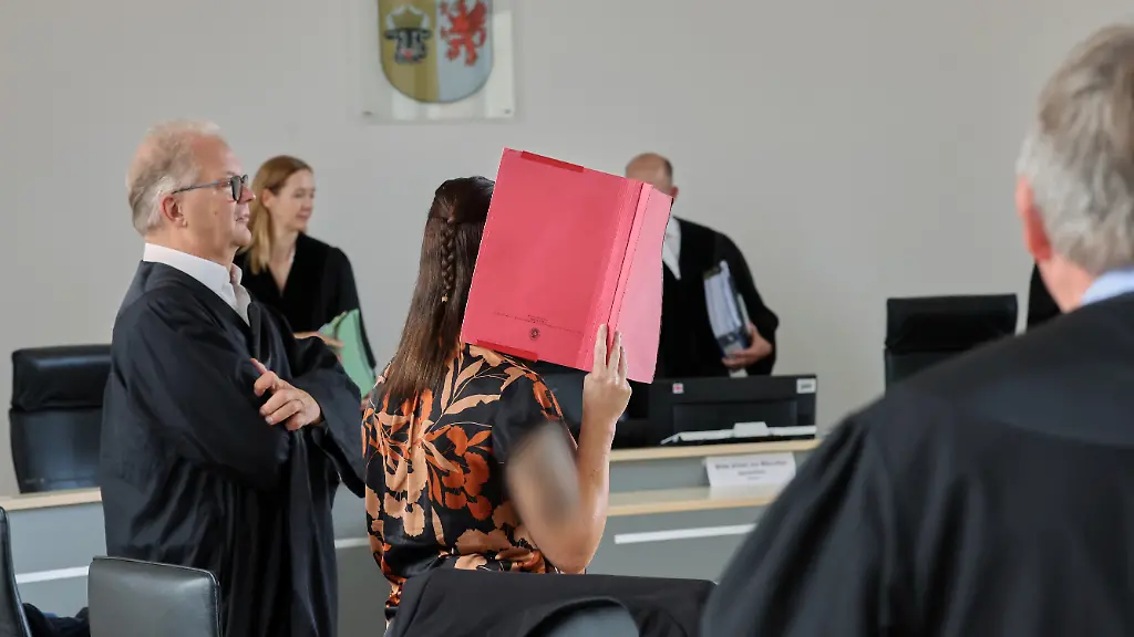 Zeugenaussage im Fabian-Prozess: Gina H. über Gewalt und Eifersucht