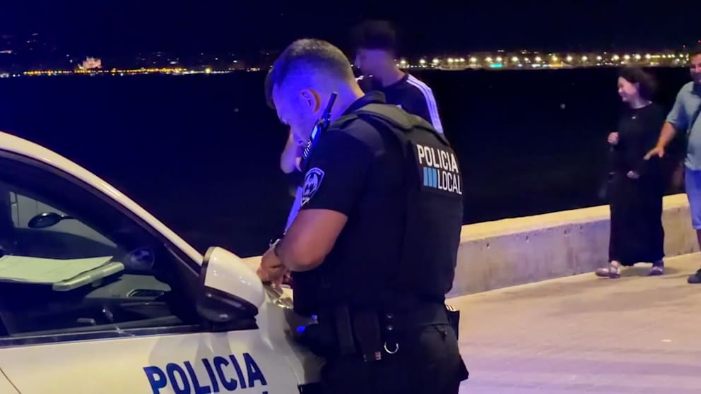 Polizeieinsatz nach Kokainfund am Strand von Mallorca