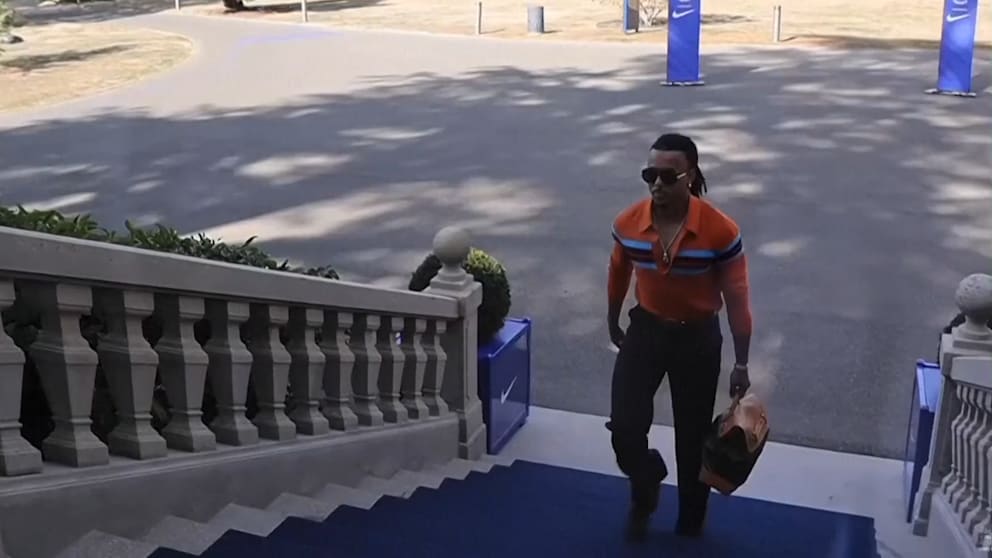 Ankunft der Frankreich-Stars wird zur Modenschau