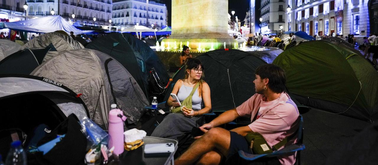 Wohnungskrise in Spanien: Proteste und Forderungen