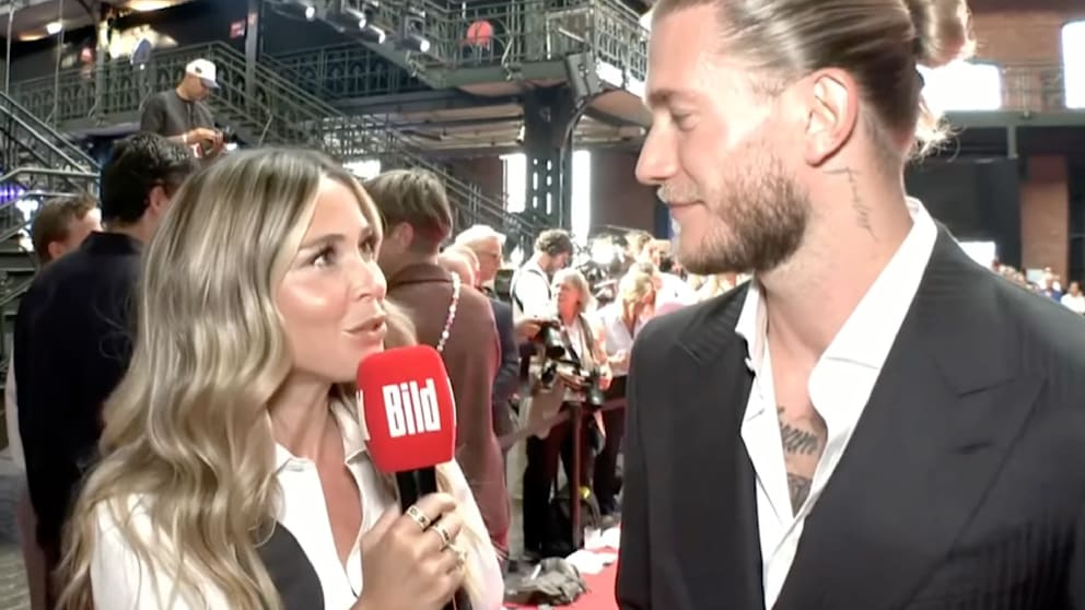 Diletta interviewt ihren Ehemann Loris Karius
