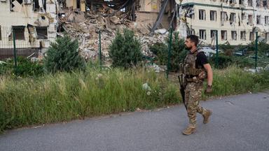 Mediale Inszenierung im Ukraine-Krieg