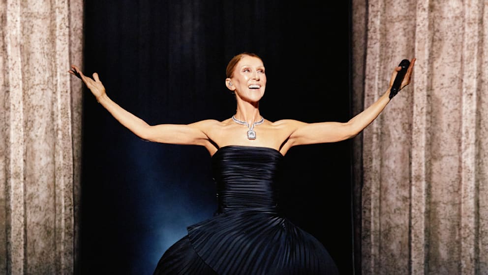 Céline Dion feiert ihr Comeback
