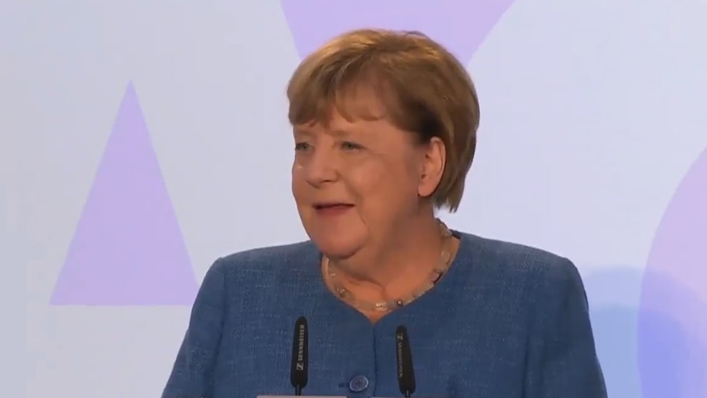 Merkel äußert sich nach CDU-Wahlverlust in Berlin