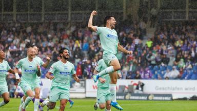Hertha BSC setzt Siegesserie in der 2. Bundesliga fort