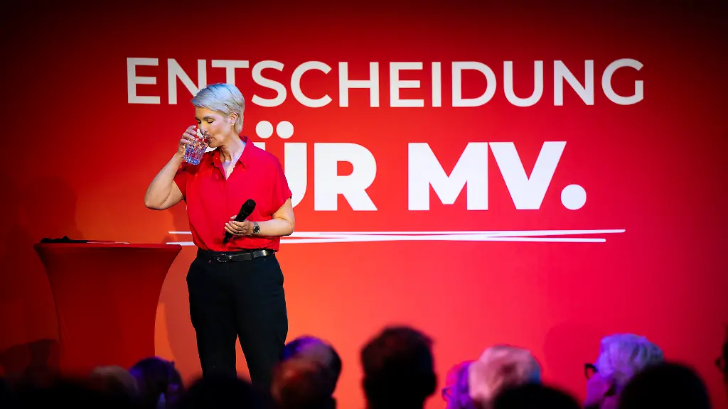 AfD gewinnt in Mecklenburg-Vorpommern, Schwesig feiert Teilerfolg