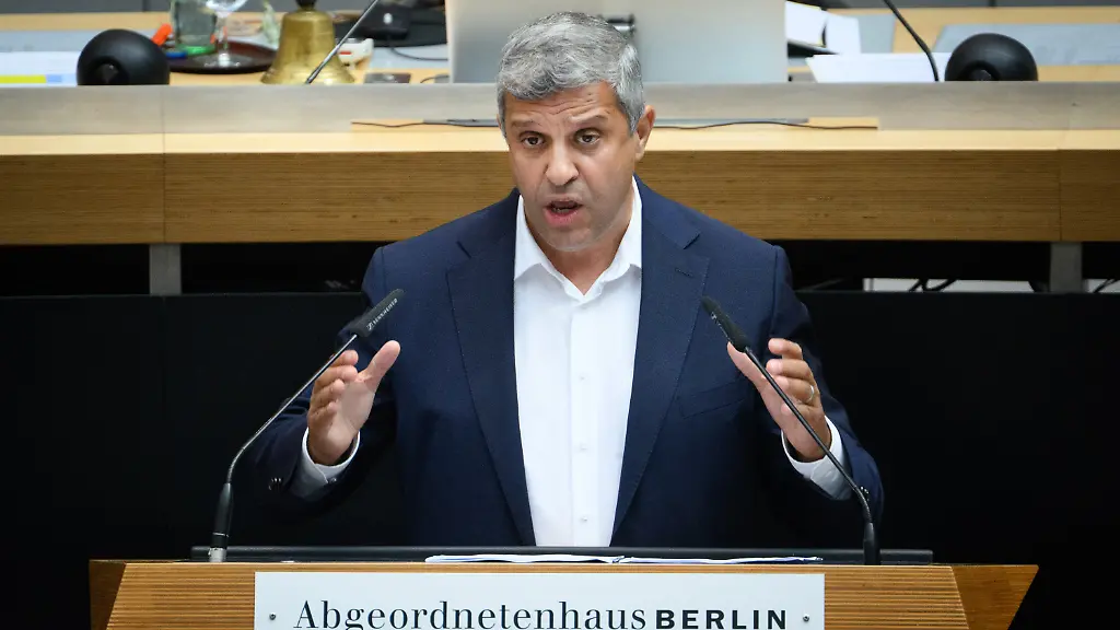 Rücktritt des Berliner SPD-Fraktionsvorsitzenden Raed Saleh