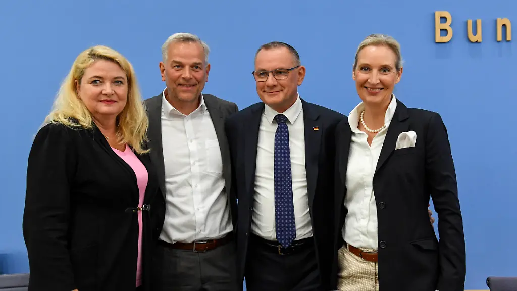 AfD rechnet mit Neuwahlen und will mit der CDU sprechen