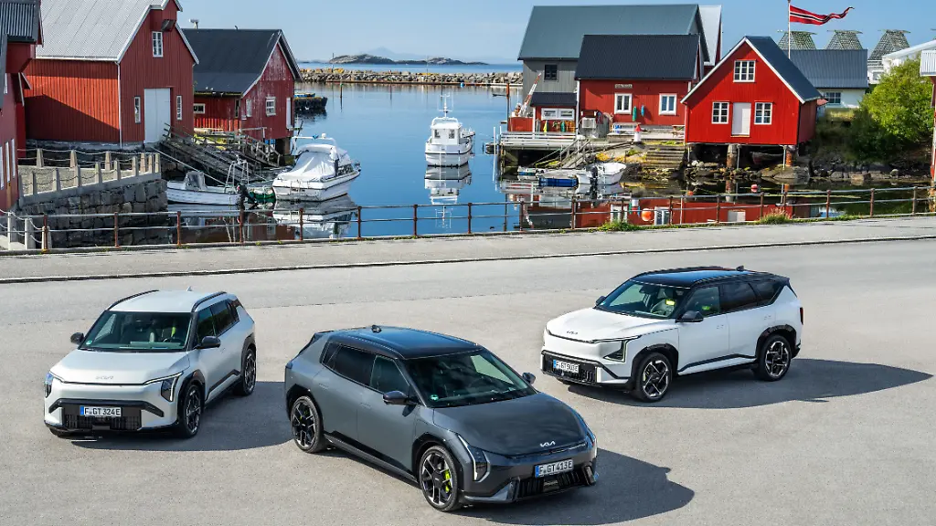 Kia präsentiert neue Elektro-GT-Modelle