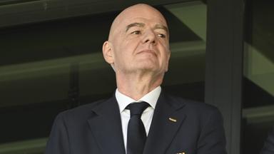 Gianni Infantino tritt erneut bei der FIFA-Präsidentenwahl an