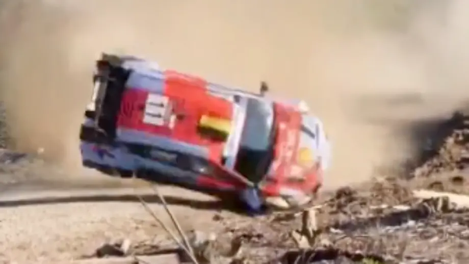 Rallye-Weltmeister Thierry Neuville übersteht spektakulären Unfall unverletzt