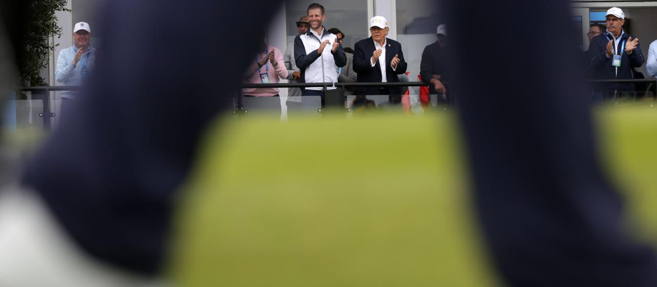 Trumps Besuch in Irland sorgt für Kontroversen