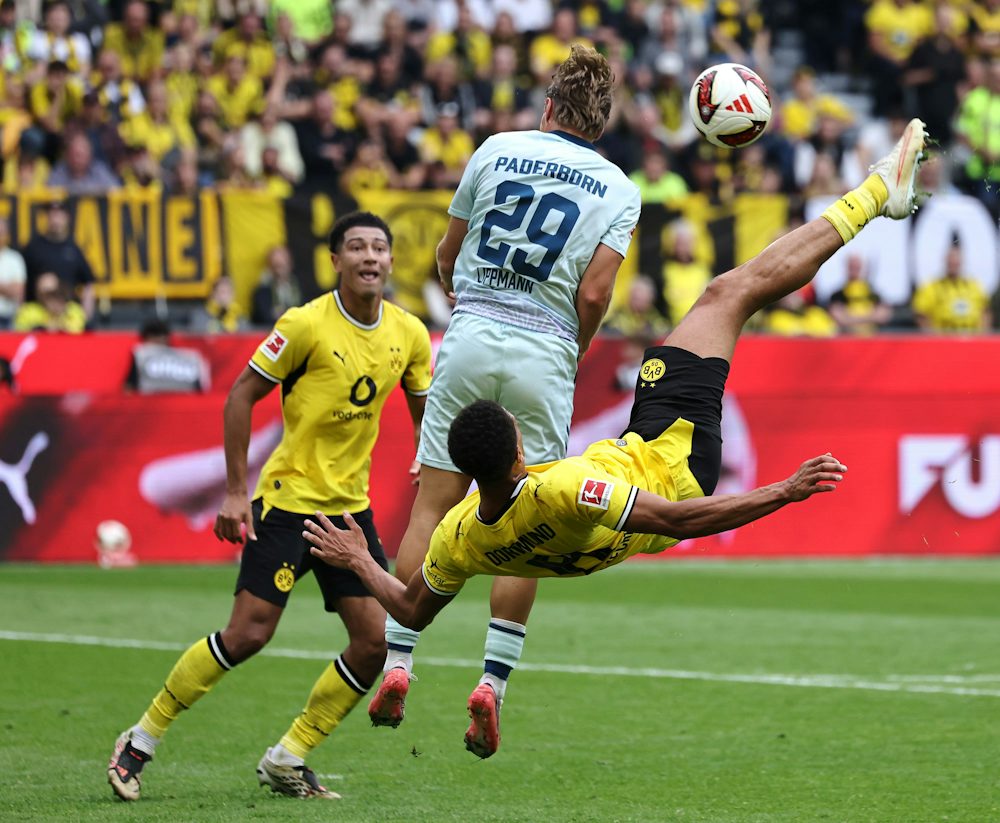 Dortmund und Augsburg feiern Siege, Gladbach in Krise