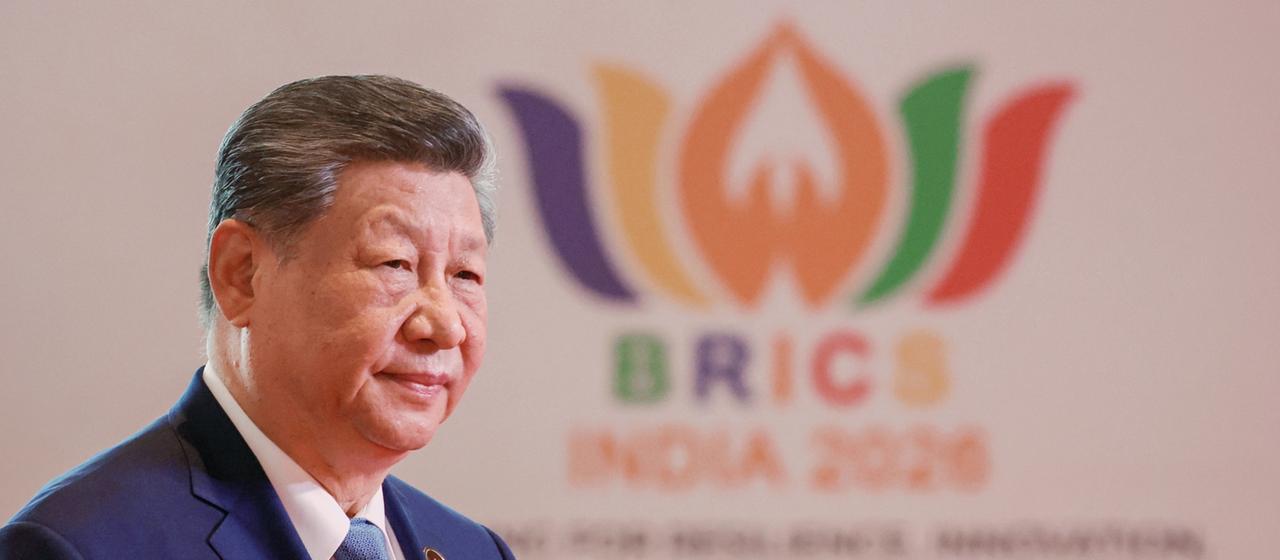 BRICS-Gipfel: Xi Jinping fordert Frieden im Nahen Osten