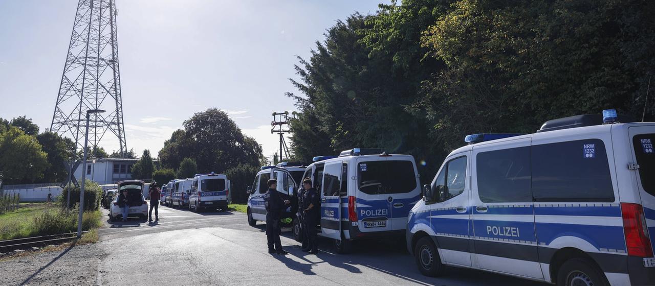Ermittlungen nach Sabotage in Umspannwerk bei Köln