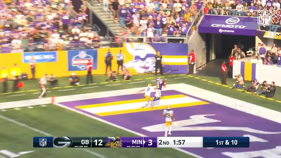 Bitterer Start für die Vikings und Blitzstart der Bears in der NFL